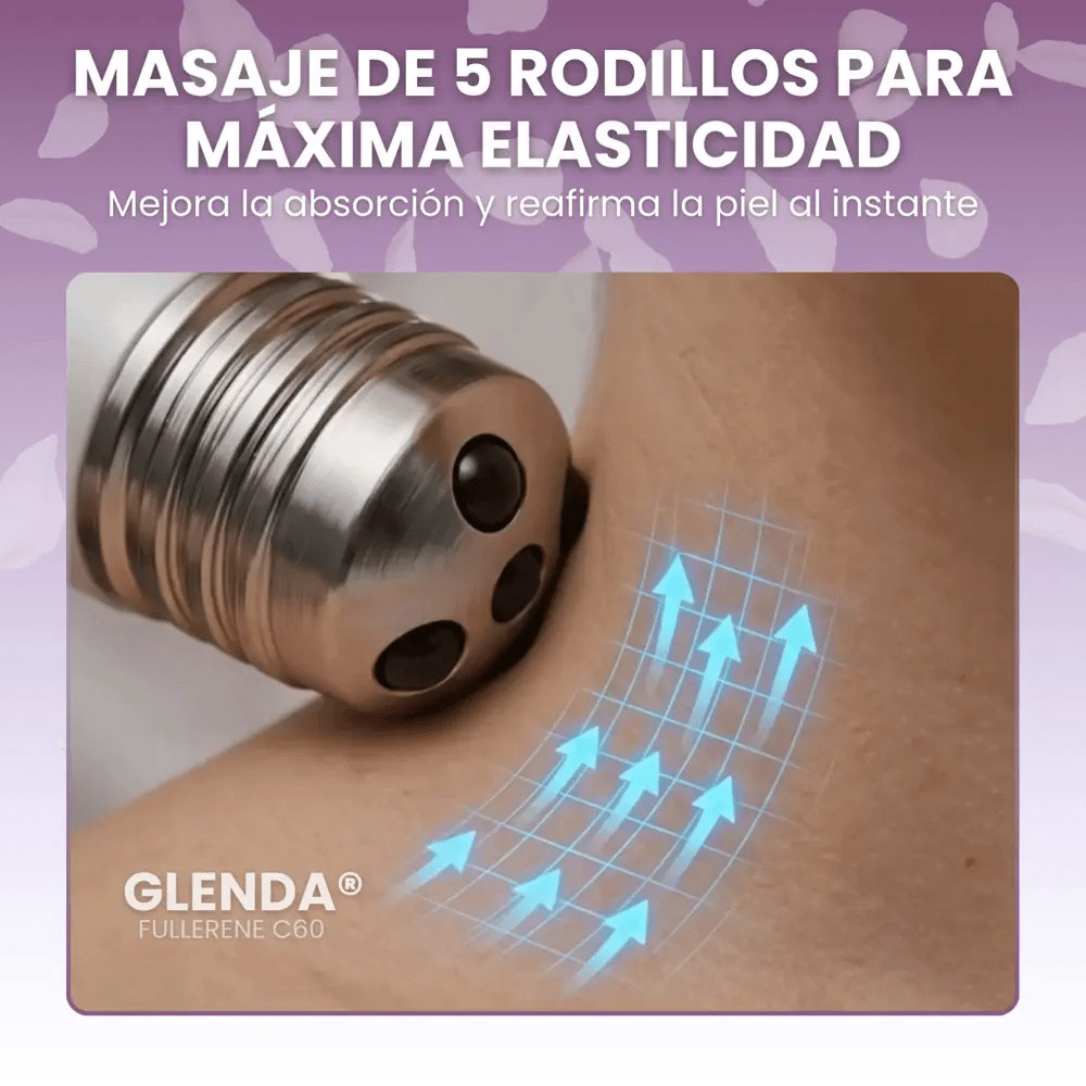GLENDA® Crema Antiedad Fullereno C60 · Colágeno + Niacinamida 4-en-1 Antioxidante Avanzado 🇲🇽 (Aplicación diaria, piel visiblemente renovada en 15 días)