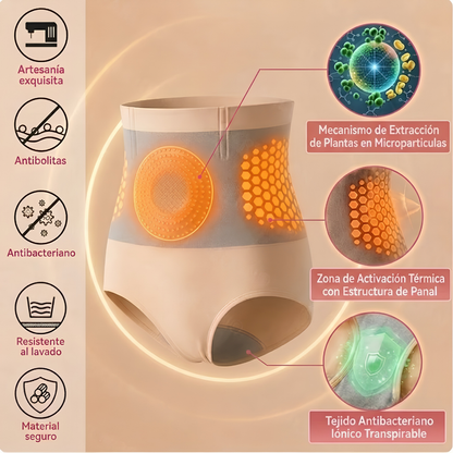 PEARLMOON® 2026 Shorts Esculpidores y Quemagrasa con Micro-Partículas 4 en 1 de Moringa y Berberina (resultados visibles en 7 dias) (Copia)