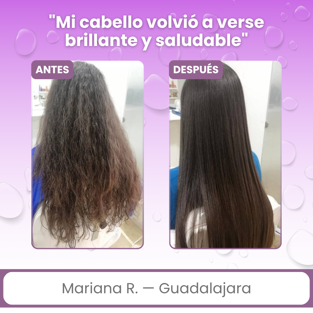 GLENDA HAIR® | Peina, alisa, hidrata y elimina el frizz al instante mientras disfrutas de un relajante masaje capilar