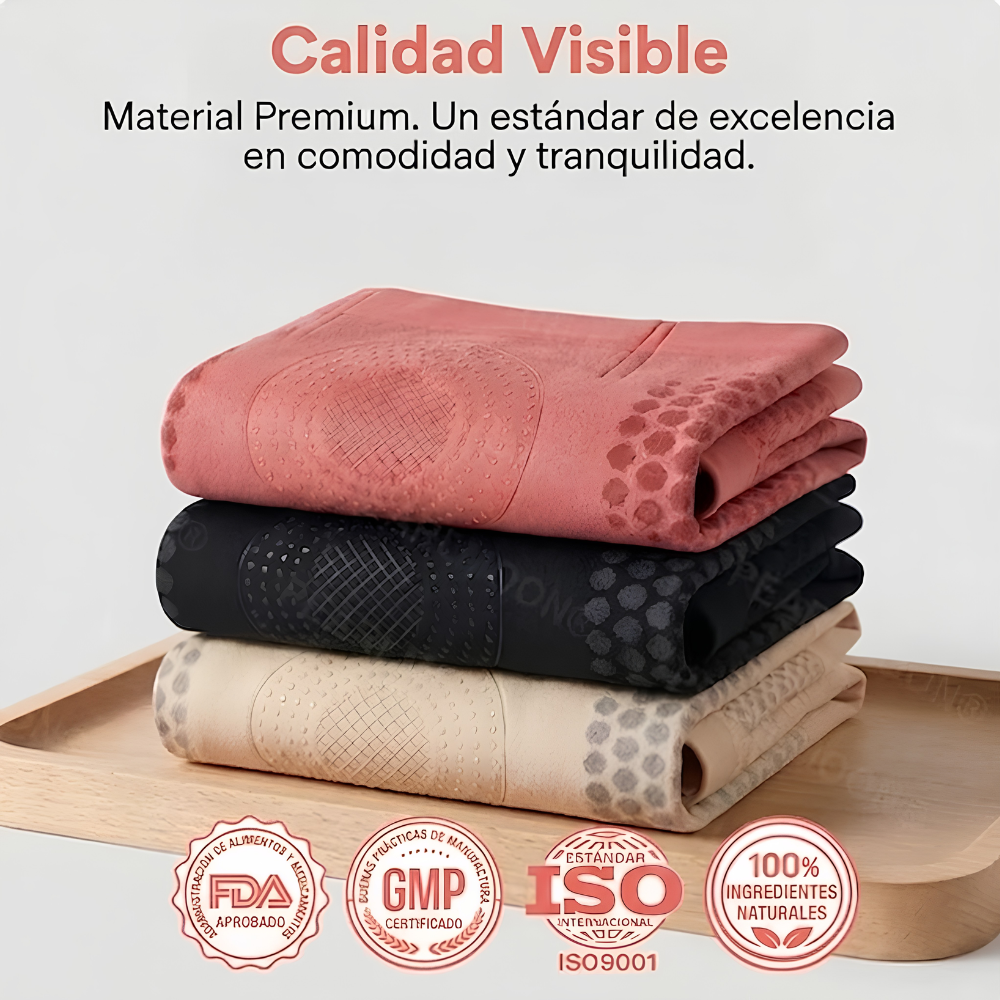 PEARLMOON® 2026 Shorts Esculpidores y Quemagrasa con Micro-Partículas 4 en 1 de Moringa y Berberina (resultados visibles en 7 dias) (Copia)