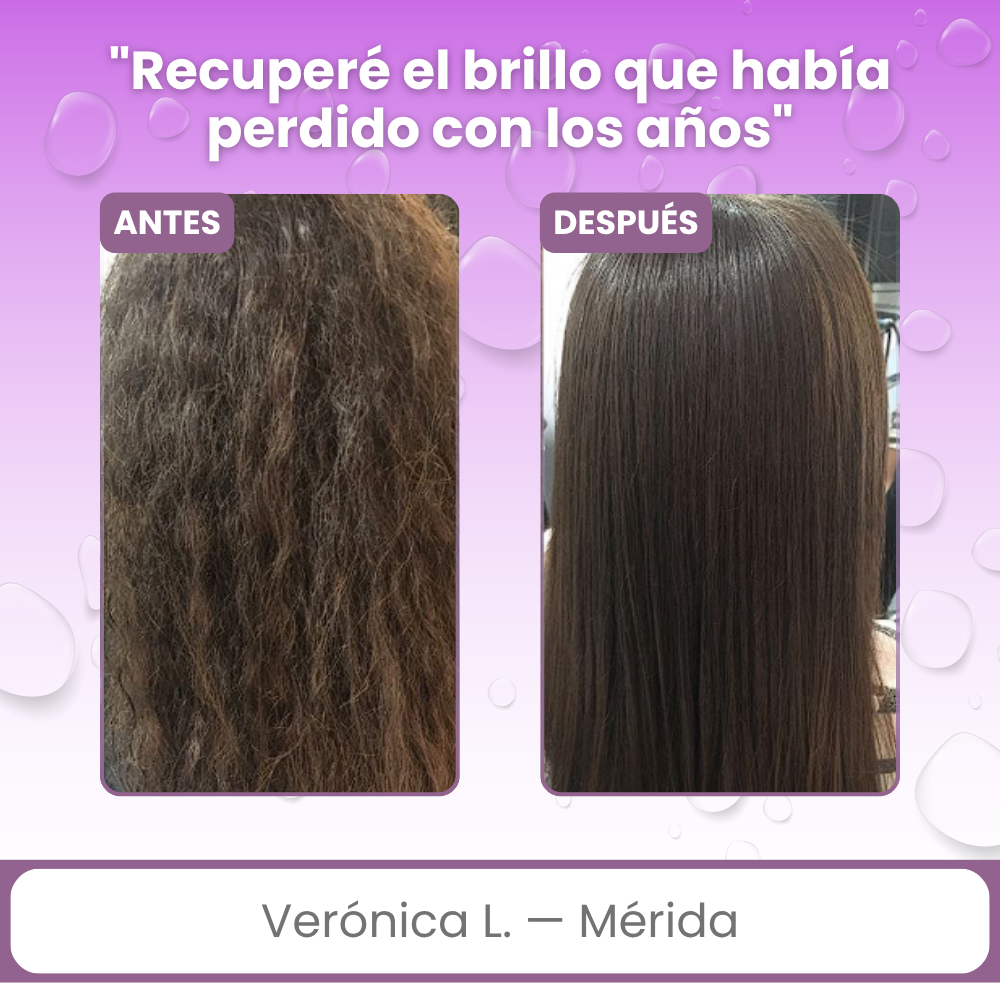 GLENDA HAIR® | Peina, alisa, hidrata y elimina el frizz al instante mientras disfrutas de un relajante masaje capilar