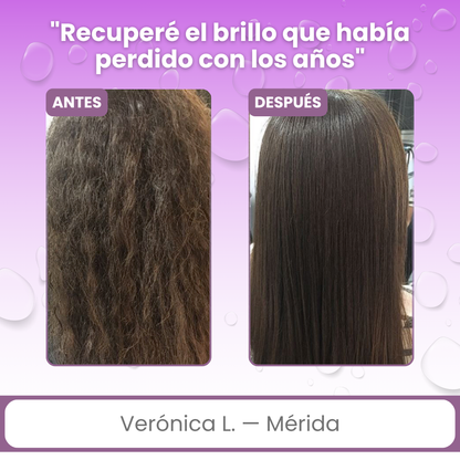 GLENDA HAIR® | Peina, alisa, hidrata y elimina el frizz al instante mientras disfrutas de un relajante masaje capilar