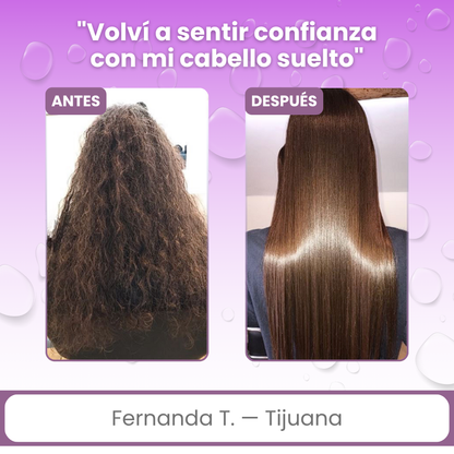 GLENDA HAIR® | Peina, alisa, hidrata y elimina el frizz al instante mientras disfrutas de un relajante masaje capilar