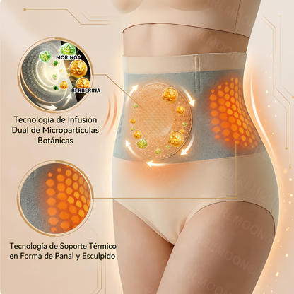 PEARLMOON® 2026 Shorts Esculpidores y Quemagrasa con Micro-Partículas 4 en 1 de Moringa y Berberina (resultados visibles en 7 dias) (Copia)
