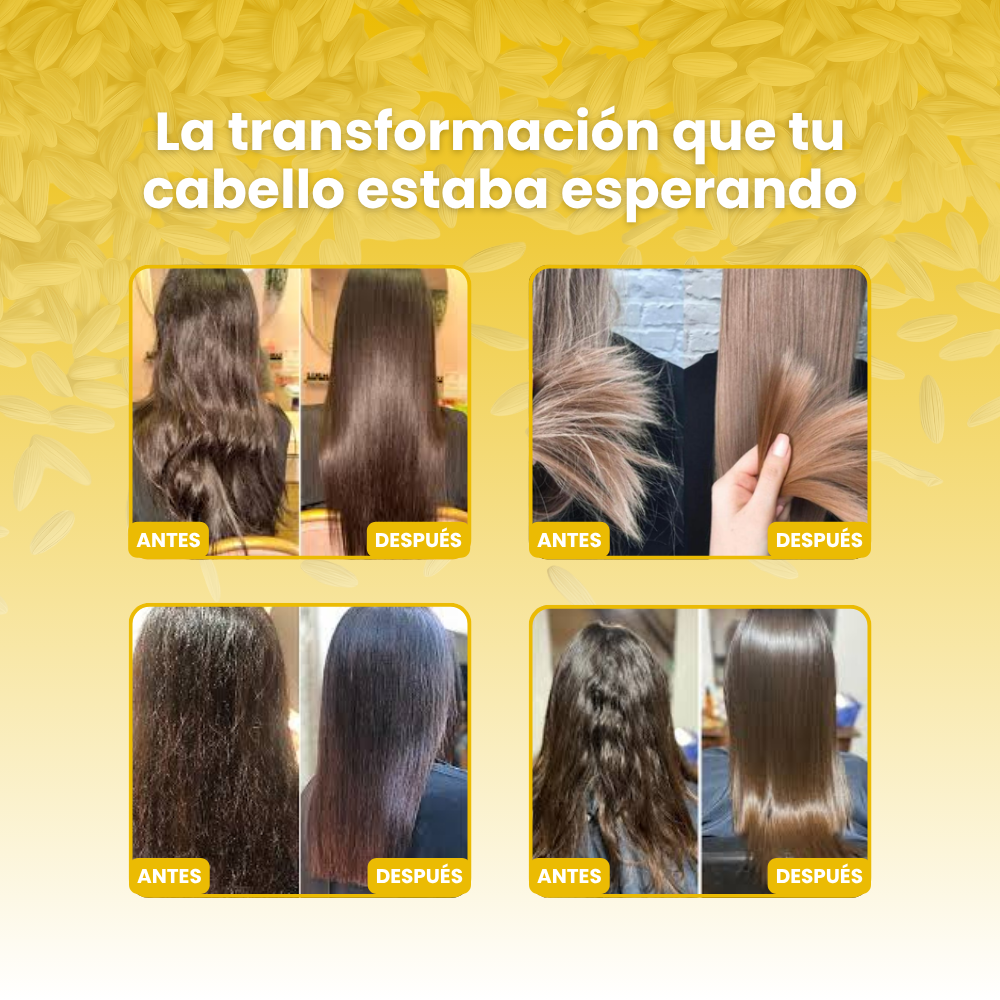 Glenda® Hair Caps | El secreto japonés que devuelve la vida a tu cabello en 7 días