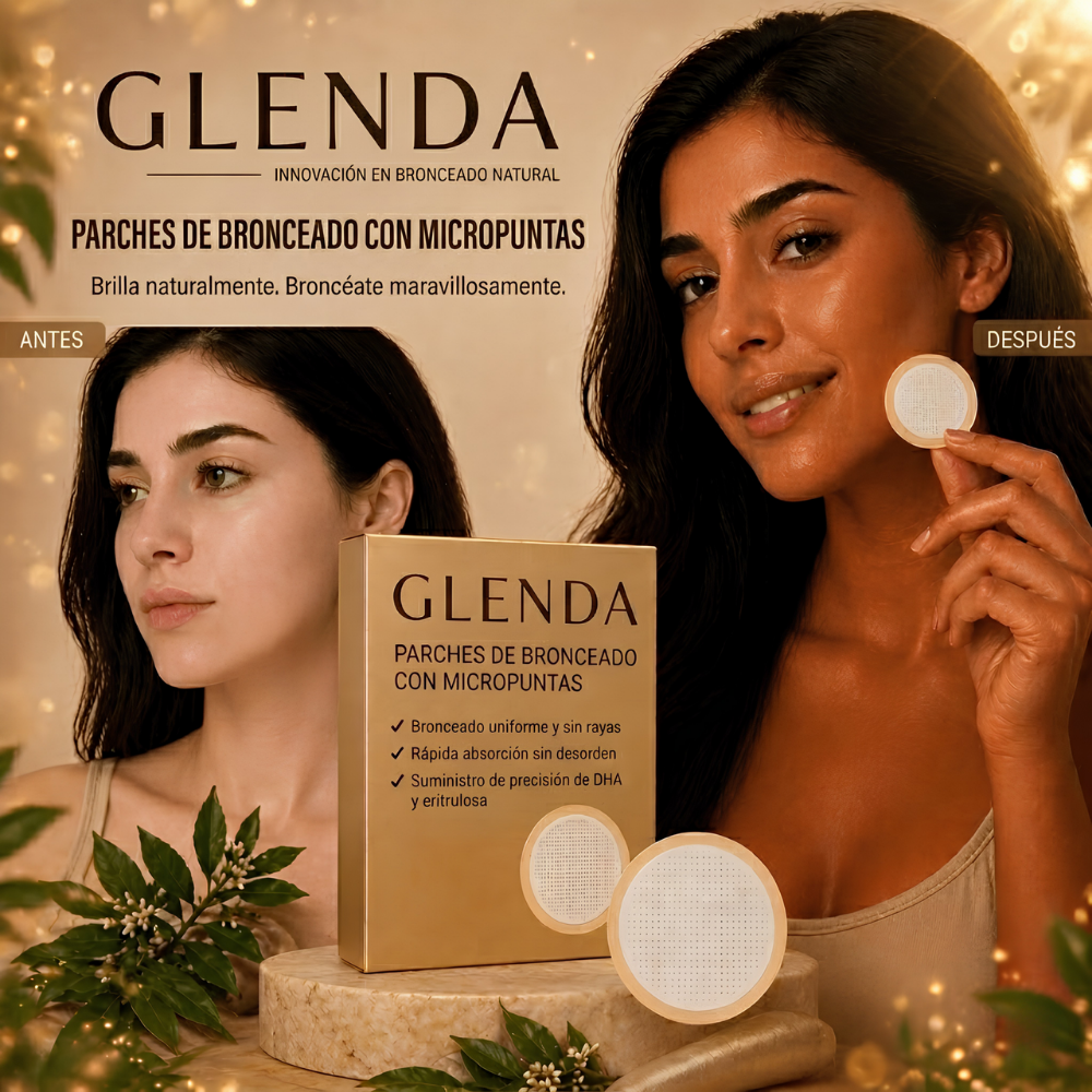 GLENDA® | Deja de pintarte la piel. Empieza a activarla HOY