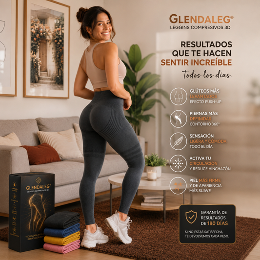 GLENDALEG® 2026 – Leggings 3D