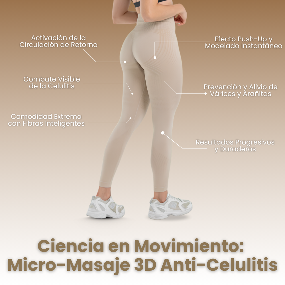 GLENDALEG® 2026 – Legging de Compresión Graduada con Micro-Masaje 3D, di adiós a la celulitis y reafirma tus piernas y glúteos (resultados visibles en 7 días)