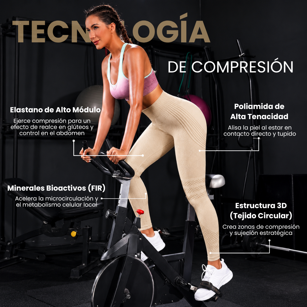GLENDALEG® 2026 – Legging de Compresión Graduada con Micro-Masaje 3D, di adiós a la celulitis y reafirma tus piernas y glúteos (resultados visibles en 7 días)