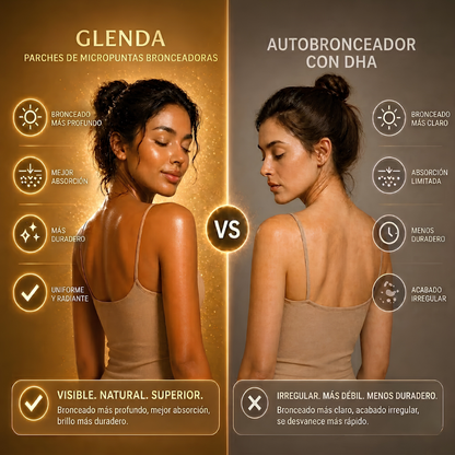 GLENDA® | Deja de pintarte la piel. Empieza a activarla HOY