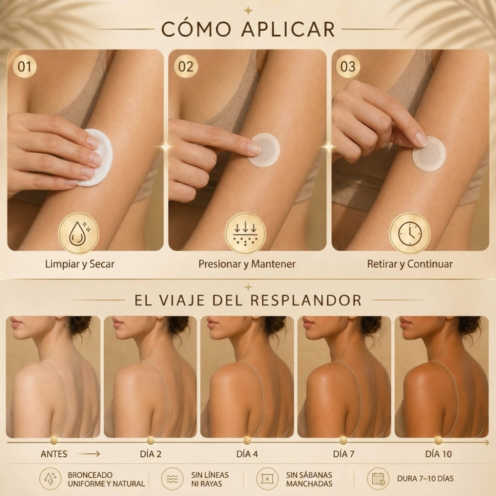 GLENDA® | Deja de pintarte la piel. Empieza a activarla HOY