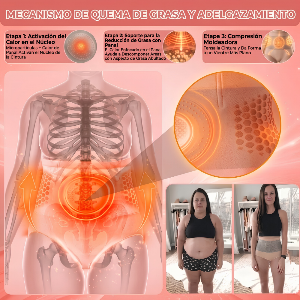 PEARLMOON® 2026 Shorts Esculpidores y Quemagrasa con Micro-Partículas 4 en 1 de Moringa y Berberina (resultados visibles en 7 dias) (Copia)