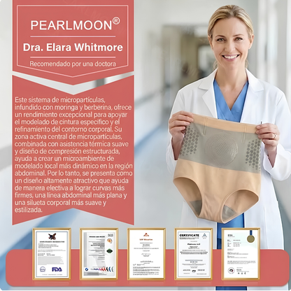 PEARLMOON® 2026 Shorts Esculpidores y Quemagrasa con Micro-Partículas 4 en 1 de Moringa y Berberina (resultados visibles en 7 dias) (Copia)