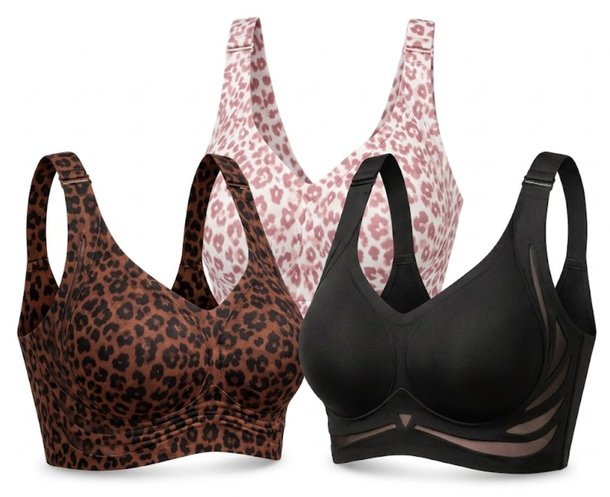 GLENDABRA® | Brasier de Gel Sin Aros — Elimina el Dolor de Espalda, Reactiva tu Circulación y Corrige tu Postura Mientras lo Usas