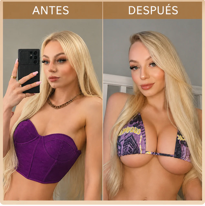 Turonu® | Parches de Microagujas para Aumento y Firmeza de Senos y Gluteos