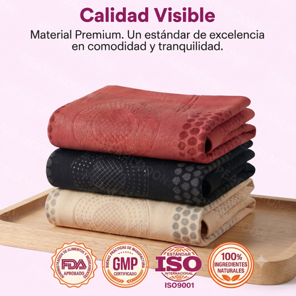 Tienda Oficial | PEARLMOON® 2026 Shorts Adelgazantes 4-en-1 con Moringa · Berberina × Termogénicos Zeolita 🇲🇽 (Solo 8 horas al día, cambios visibles en 7 días)