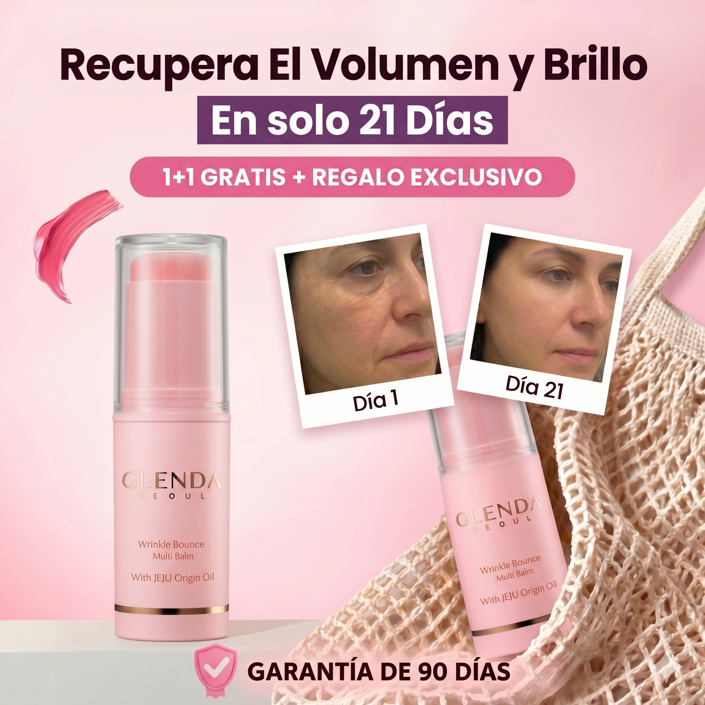El Secreto Coreano 5 en 1: Piel Luminosa y Firme - Desde el día 1