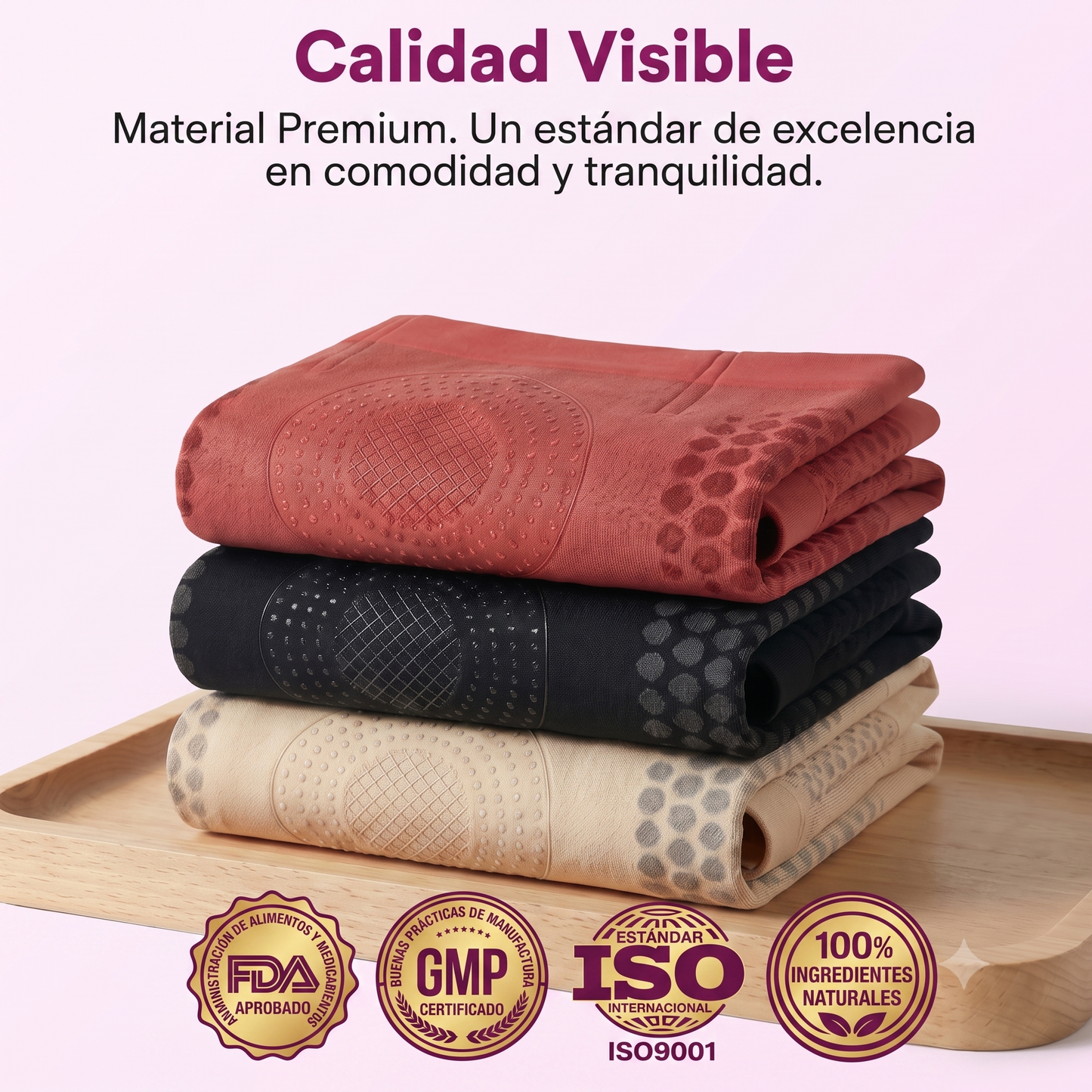 Tienda Oficial | PEARLMOON® 2026 Shorts Adelgazantes 4-en-1 con Moringa · Berberina × Termogénicos Zeolita 🇲🇽 (Solo 8 horas al día, cambios visibles en 7 días)