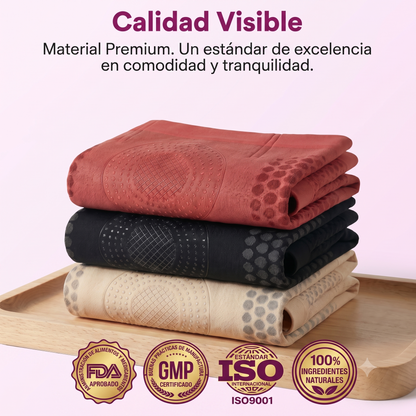 Tienda Oficial | PEARLMOON® 2026 Shorts Adelgazantes 4-en-1 con Moringa · Berberina × Termogénicos Zeolita 🇲🇽 (Solo 8 horas al día, cambios visibles en 7 días)