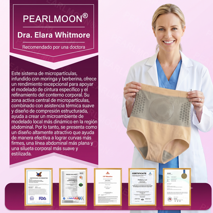 Tienda Oficial | PEARLMOON® 2026 Shorts Adelgazantes 4-en-1 con Moringa · Berberina × Termogénicos Zeolita 🇲🇽 (Solo 8 horas al día, cambios visibles en 7 días)